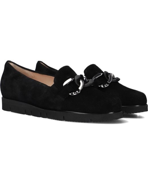 HASSIA Black Slipper Pisa Damen