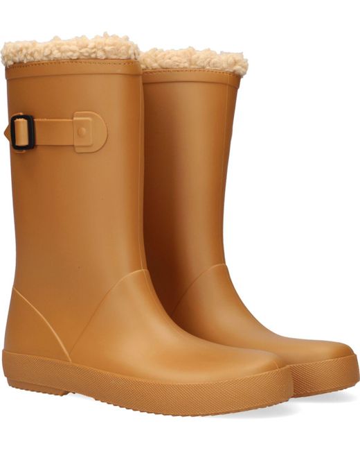 Igor Brown Gummistiefel Splash Euri Borreguito Mädchen