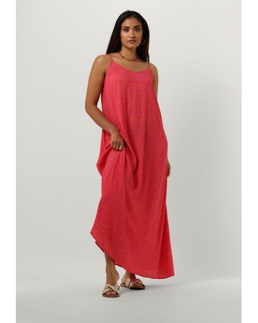 Ydence Red Maxikleid Dress Rumi