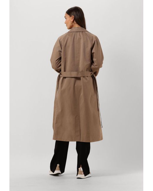 Object Natural Objclara Keily Trench Coat