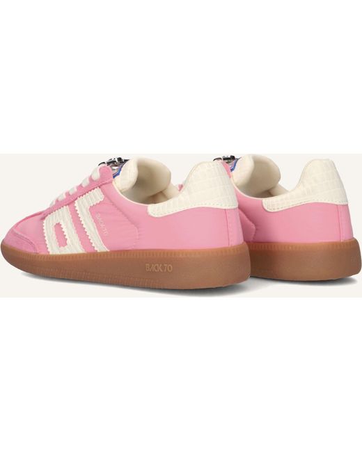 Back70 Black Mädchen Sneaker Ghost K