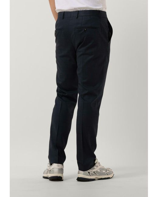 SELECTED Hose Slhslim-State Flex Bl Str Trs Herren in Blue für Herren
