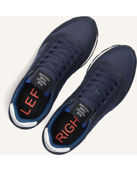 Sun 68 Herren Sneaker Tom Solid in Blue für Herren