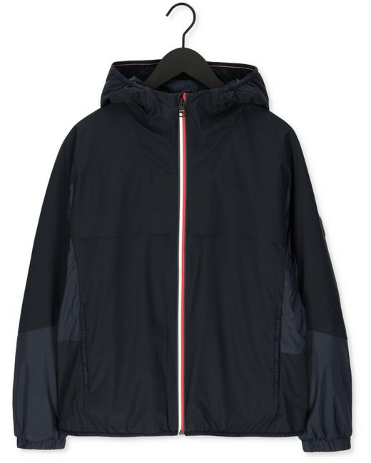 Tommy Hilfiger Regenjacke Tech Hooded Rwb Zip Jacket Herren in Blue für Herren