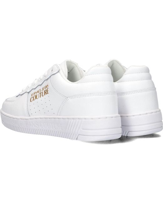 Versace Jeans Black Sneaker Low Fondo Meyssa