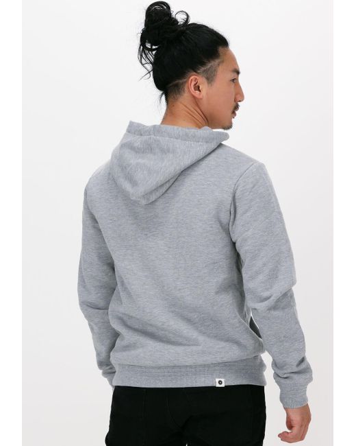Anerkjendt Sweatshirt Aknigel Organic Hoodie Herren in Gray für Herren