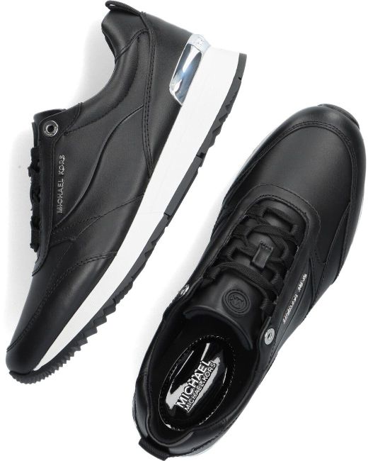 Michael Kors Black Sneaker Low Allie Stride Trainer