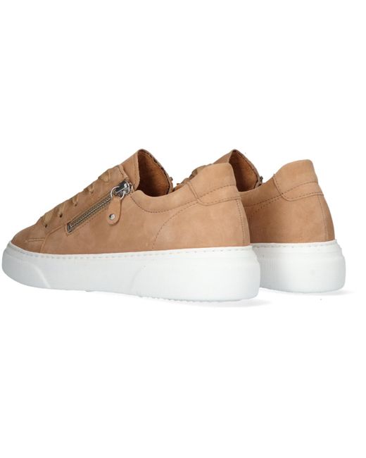 Gabor Lage Sneakers 314 in het Naturel - Lyst