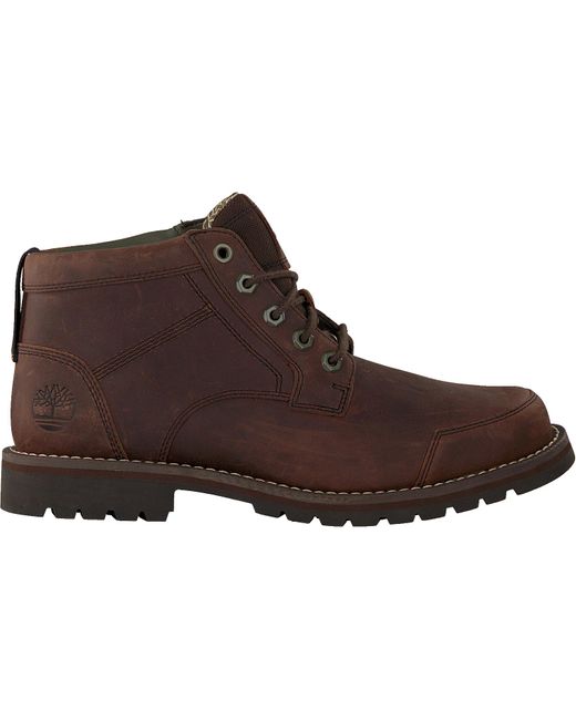 Timberland E Veterboots Larchmont Chukka in het Bruin voor heren - Lyst