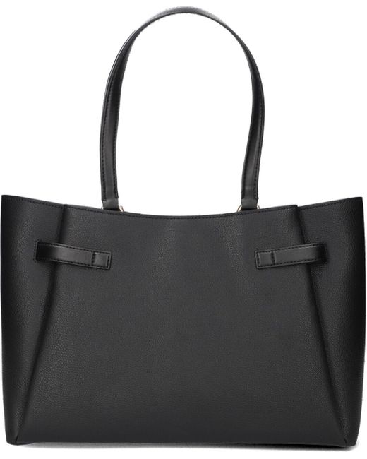 Michael Kors Black Shopper Lg Tote