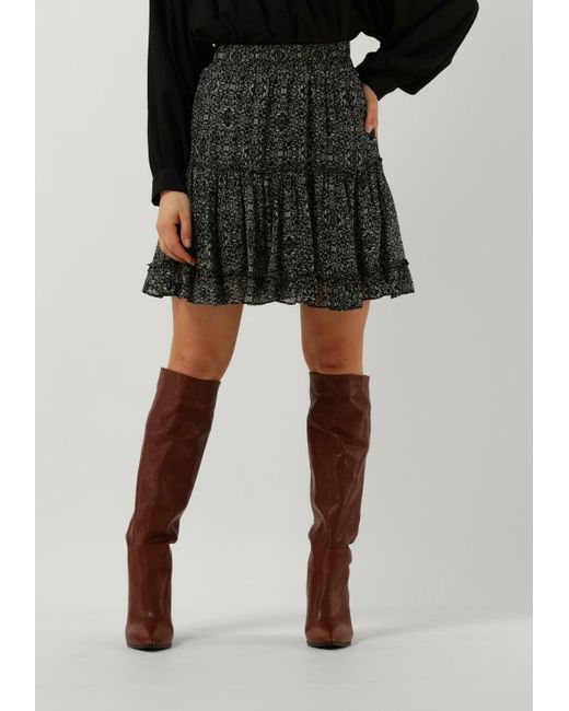 Circle Of Trust Black Minirock Rocky Skirt