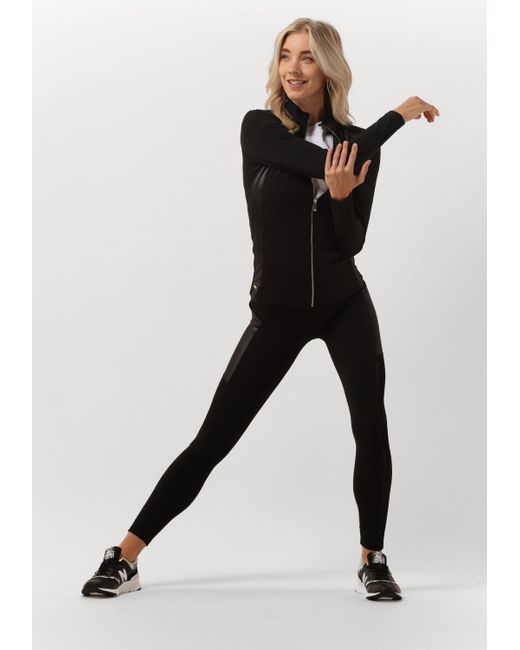 Lune Active Black Strickjacke Bobby Jacket