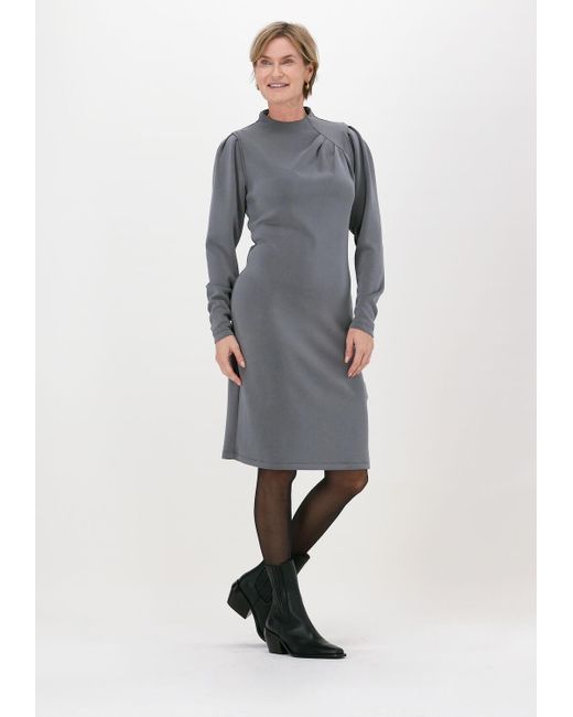 Bruuns Bazaar Gray Midikleid Irit Warren Damen