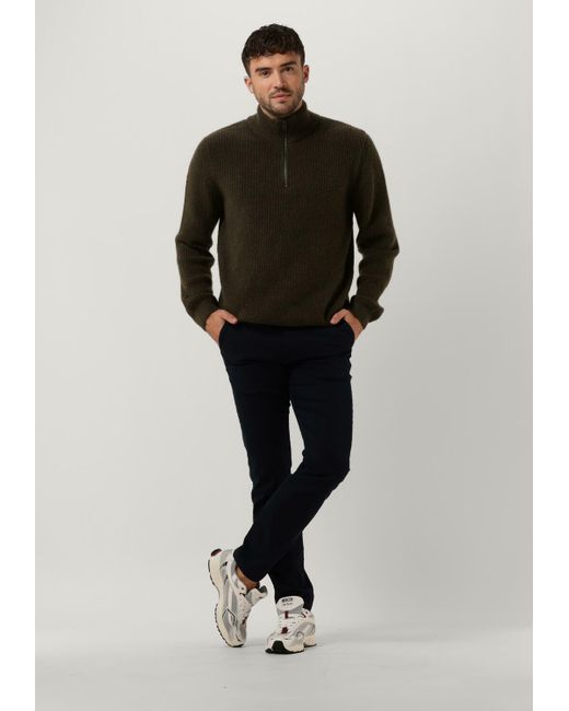 SELECTED Hose Slhslim-New Miles 175 Flex Chino Herren in Black für Herren