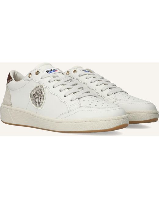 Blauer Black Damen Sneaker Olympia21