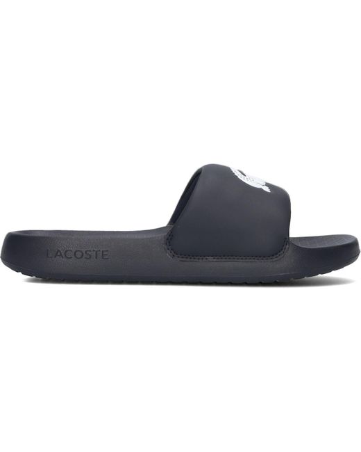 Lacoste Badelatsche Serve Slide 1.0 in Black für Herren