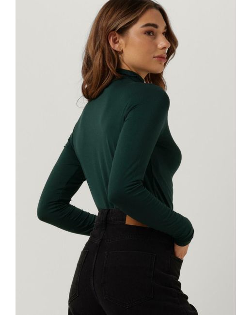 CC Heart Green Rollkragenpullover Sofia Turtleneck Blouse Damen