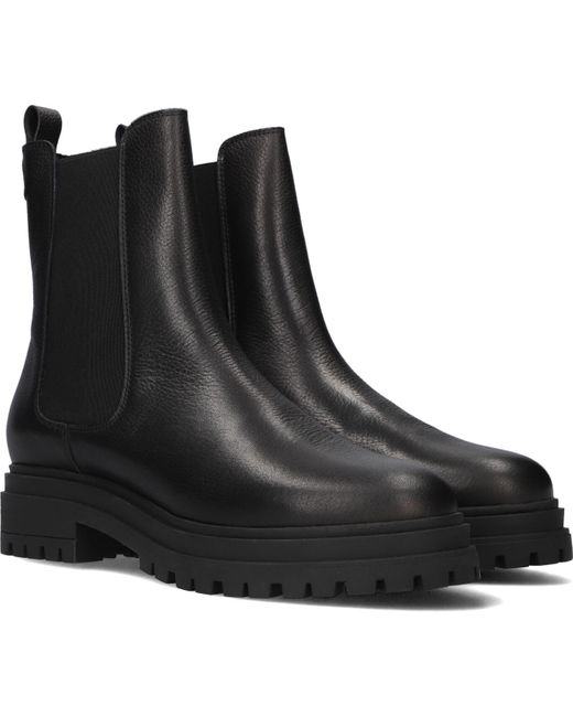 RED-RAG Black Rag Chelsea Boots 71536