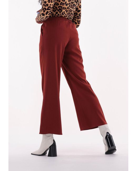 Ydence Red Hose Pants Meta