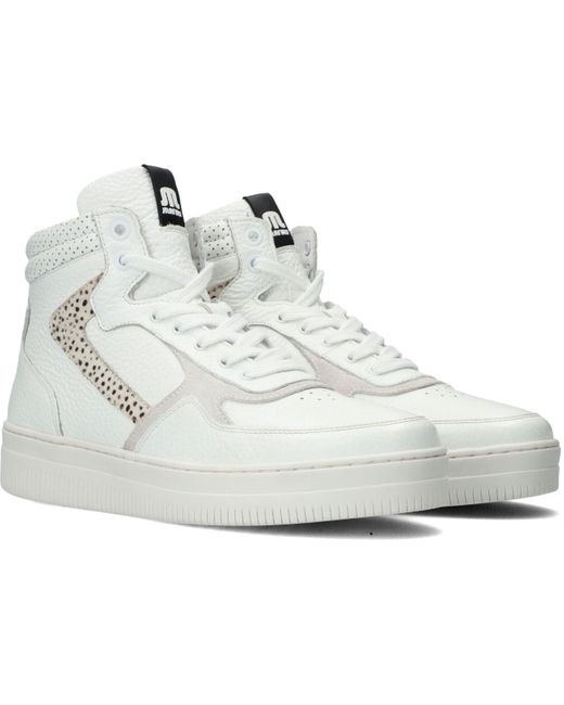 Maruti Black Sneaker High Mona Damen