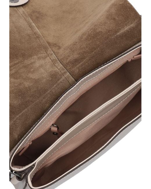 Gianni Chiarini Black Umhängetasche Helena Round 1