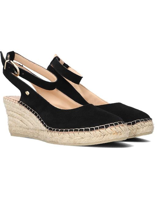 Fred De La Bretoniere Black Espadrilles 153010276