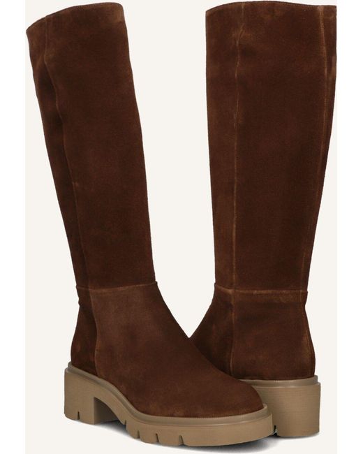 Softwaves Brown Damen Stiefel Vera 06