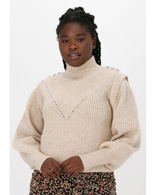 Bruuns Bazaar Natural Pullover Aisha Elena Damen