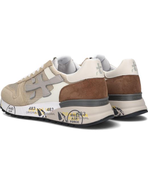 Premiata Sneaker Low Mick in Black für Herren