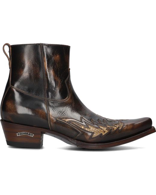 Sendra Cowboystiefel 16761 in Black für Herren