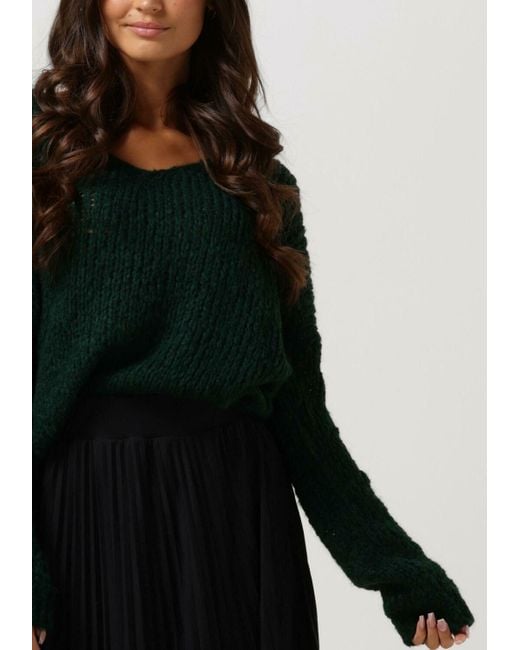 Simplee Black Pullover Sascha V Knit-mohair-22-3