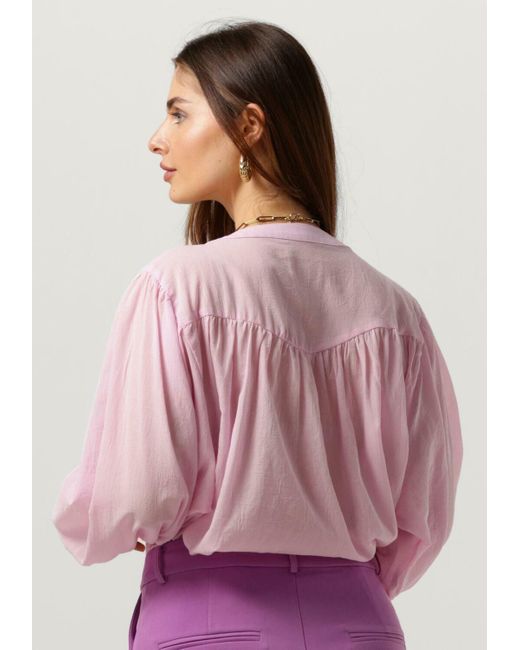 Ydence Pink Bluse Blouse Laurie