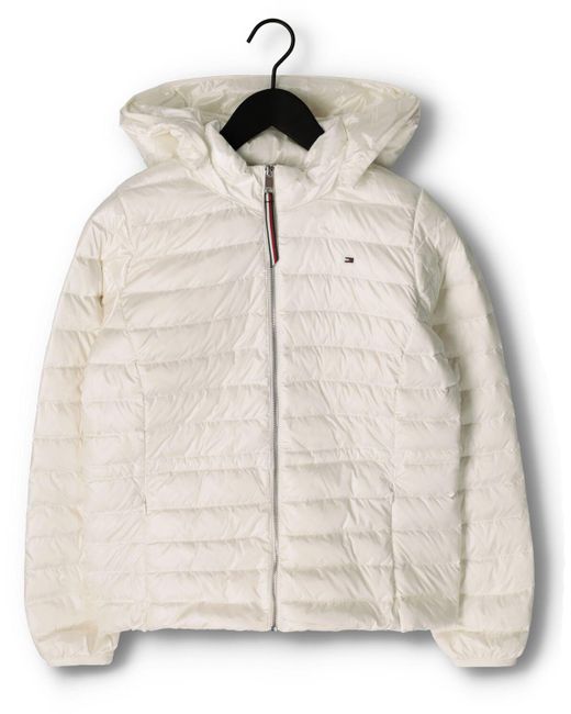 Tommy Hilfiger Natural Wattierte Jack Feminine Lw Down Jacket