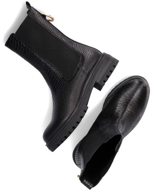 Omoda Black Chelsea Boots Lpmonk-05