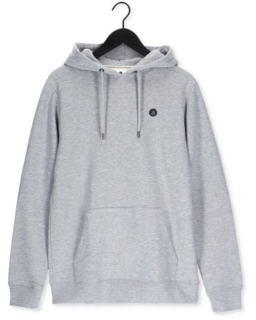 Anerkjendt Sweatshirt Aknigel Organic Hoodie Herren in Gray für Herren