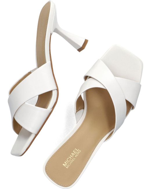 Michael Kors Black Mules Clara Mule