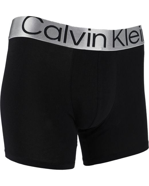 Calvin Klein Boxershort 3-pack Boxer Briefs in Black für Herren