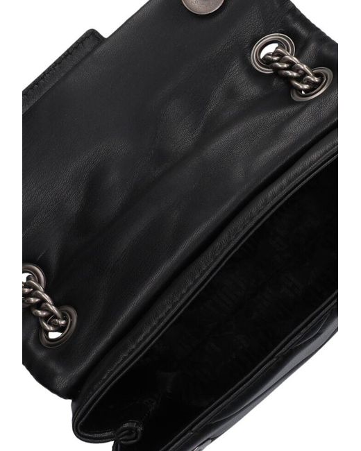 Kurt Geiger Black Umhängetasche Mini Kensington X Bag