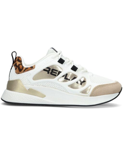Replay Black Sneaker Low Maze Jr Mädchen