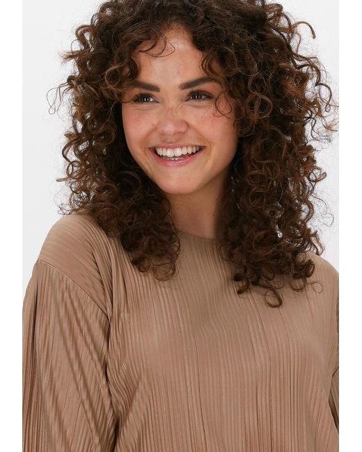 Catwalk Junkie Brown Top Ts Waves Damen