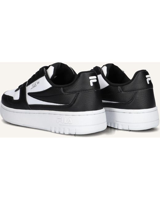 Fila Black Mädchen Sneaker Fxventuno