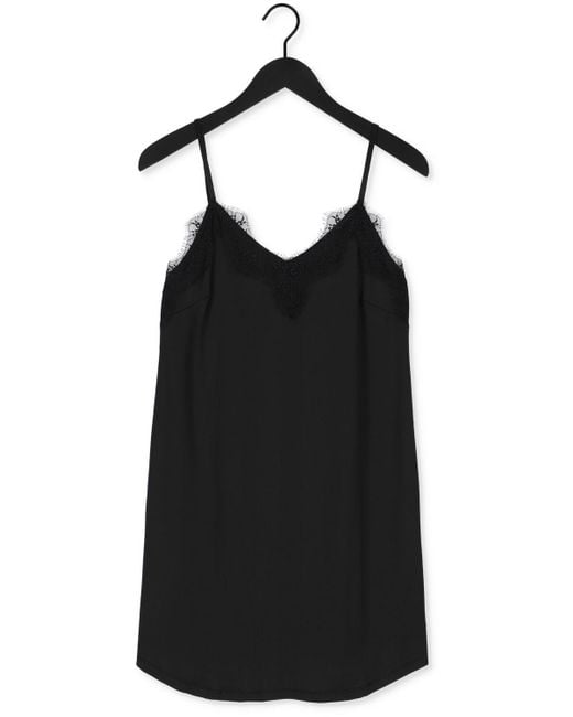CC Heart Black Minikleid Lace Slipdress Damen