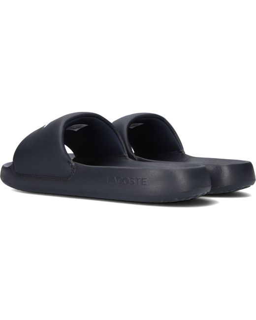 Lacoste Badelatsche Serve Slide 1.0 in Black für Herren