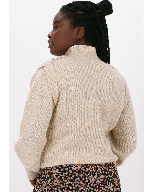 Bruuns Bazaar Natural Pullover Aisha Elena Damen