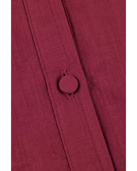 MSCH Copenhagen Red Damen Kleider Mschmyla Peninna Dress