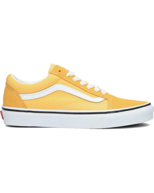 Vans Yellow Sneaker Low Ua Old Skool Wmn