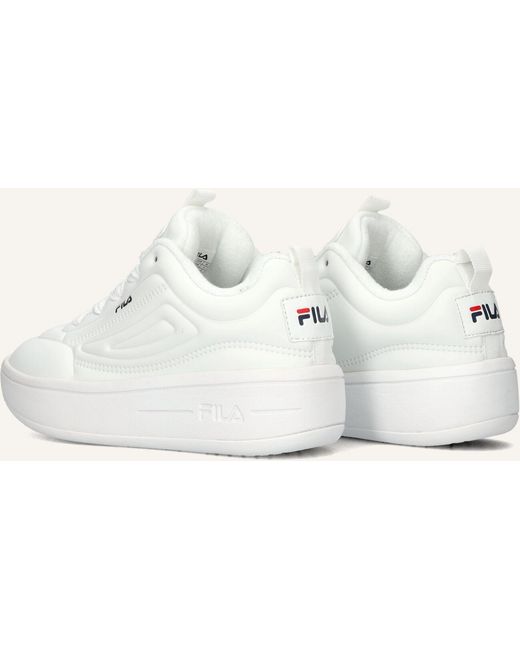 Fila Black Mädchen Sneaker Superbubble