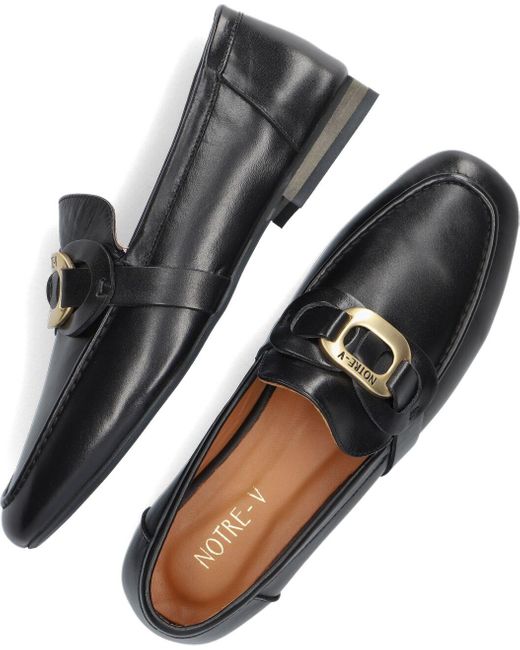 Notre-v Black Loafer 133 5621
