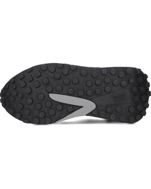 Hub Black Sneaker Low Cayenne