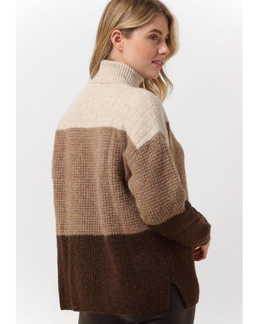 Minimum Brown Pullover Caline 9595